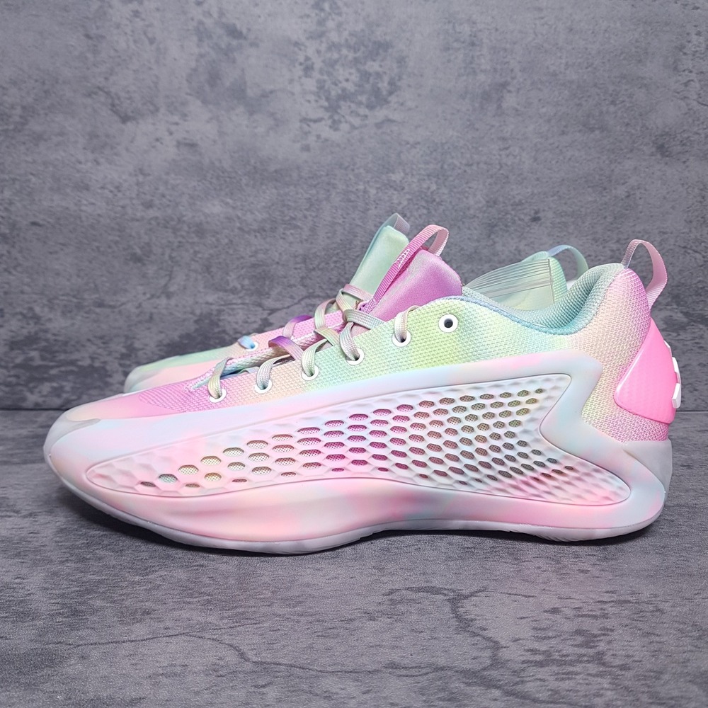 ADIDAS AE 1 Low 3SSB PE Anthony Edwards Basketball Shoes Mens 10 Womens 11